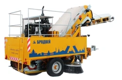 Special sweeping trailer 8896-0000010 "Broadway"