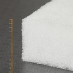 Nonwoven thermally cross-linked bulk nonwoven fabrics of "Hollofiber STROY" brand