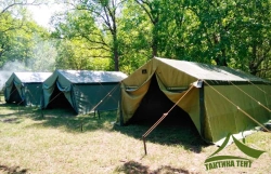 Tent of cotton fabrics M-16