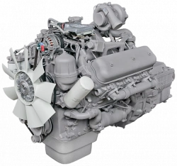 Diesel internal combustion engine YaMZ-65674 and its modifications