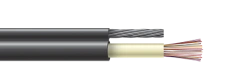 Optical communication cable OKLJ-VS(VD)-MT