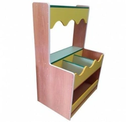 Set of game furniture "Shop". Model IGM