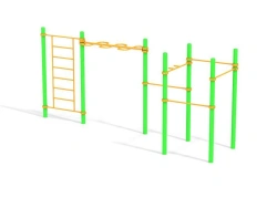 CRM 7.04 Grip-jumpers, buffet wall, four classic grip bars and one Hammer bar.