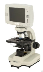 Transmitted light metallographic microscope mVizo-103 80-4000 JSC "LOMO" Russia
