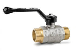 Brass ball valve LD Pride 47.20.H-N.R