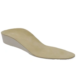 Corrective inserts for orthopaedic footwear: insoles for men, women, children full size range