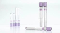 Vacuum tube for taking venous blood "ZMT" with K2EDTA filler with separating gel, size 16X100 mm, sample volume