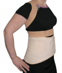 Functional-correcting thoracolumbar corset KFK-01E