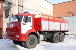 Fire extinguishing powder truck AP 5000-40 (43118) on chassis KAMAZ-43118-A5, KAMAZ-43118-50
