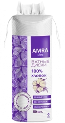 AMRA Cotton discs 1/80/24