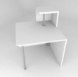 Internal corner barrier C+