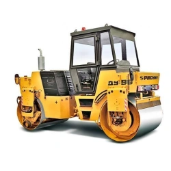 Double-axis double-roll vibratory roller DU-96