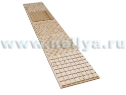 Wooden tactile track "Nellia"