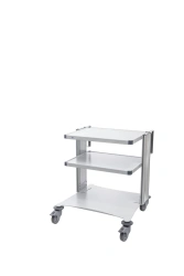 Mobile stand with accessories with two columns SP2-02-"PHOTEK"