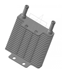 Oil radiator 10000034627-1013010