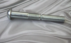 Bolt and rivet rods with flat-rounded head with tolerance field of diameter p6 OST 1 11384-74