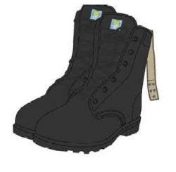 Electrically conductive insulated boots, model Ep-4(0) "Tesla" UCS
