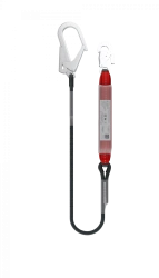 Fireproof sling with shock absorber without adjustment model ABF002 (article number ABF002R)