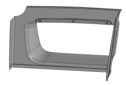 5299-401-5602010-11 SB Rear trim assembly