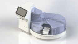 Magnetic particle processor for isolation and purification of nucleic acids, proteins and cells from human biological samples me