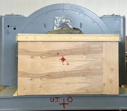 Auxiliary generator (exciter) of VT-6000-2U3 type "Surgutskaya GRES-2".
