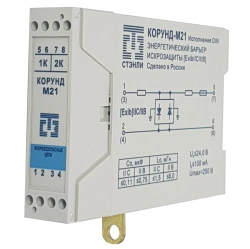Passive intrinsic protection barrier KORUND-M21