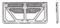4270-20-5604020 Rear hatch