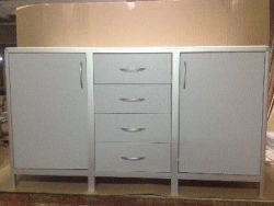 Laboratory table and cabinet TV-SLT-07.01