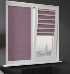 Roller blinds Zebra cassette roller blinds