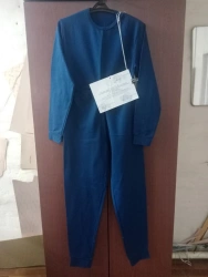 Women's winter underwear (long-sleeved sweatshirt and trousers) for employees of penal institutions and bodies.