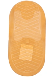Personal protective equipment for feet made of polyvinylchloride film material: special additional decontaminated footwear