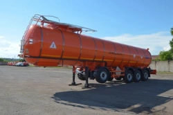 Semi-trailer-tanker, type PPTS 3+1, modification 92353A-0000010; Tyres: 385/65R22,5 CORDIANT_PROFESSIONAL, TR-1