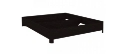 Sonata LD 628.010.000 M bed frame 1600 (Wenge Tsavo)