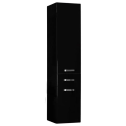 Cupboard - column Aquaton Amerina 34 suspended black 1A135203AM9501.A135.2.03A.M95.0