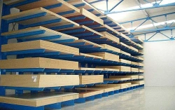 Cantilever racks SSC 01/07