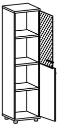 Filing cabinet 8216 Series "Galant"