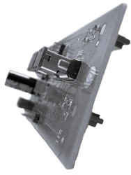Backplate board KDBA.467239.027