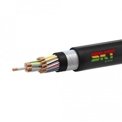 Control cable, not spreading combustion, mark KVBBShvng(A)-HL for nominal alternating voltage 0,66