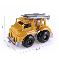 Rocket car "Vzhuh in the desert" 10 cm KNOPA 1/15
