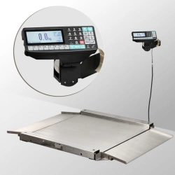 Industrial scales 4D-LA.S-10/10/10-500-RP