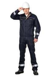 Men's suit "Techno"/jacket, dungaree/, model 3.294