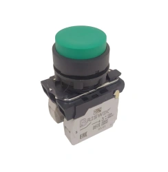 Switch with cylindrical pusher protruding 22mm plastic (CME 7)