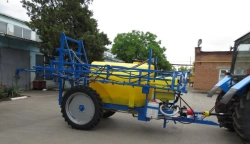 Semi-trailed boom sprayers, "OPSH" series, models: OPSH-18-2500, OPSH-18K-2500, OPSH-18-2500-3, OPSH-18K-2500-3.