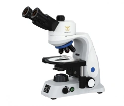 Trinocular laboratory microscope, trinocular version CADUCEUS RESESRCH BS
