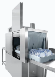Tunnel electric dishwashing machine MPT-1700l