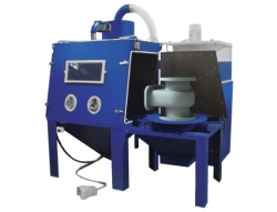 Mechanised shot blasting chambers of GAKS-K-1 type