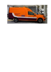 Specialised vehicle in "Road Master" version, modification GRNTNE, category N1, based on vehicle L