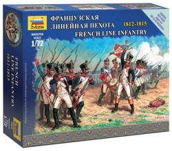 Assembled model "French Line Infantry"