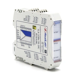 SLA-1DIN-TR-1RC NAMUR standard intrinsically safe digital signal divider converter with opto relay output and co