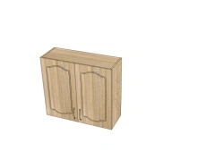 2-door hanging cupboard (kitchen)